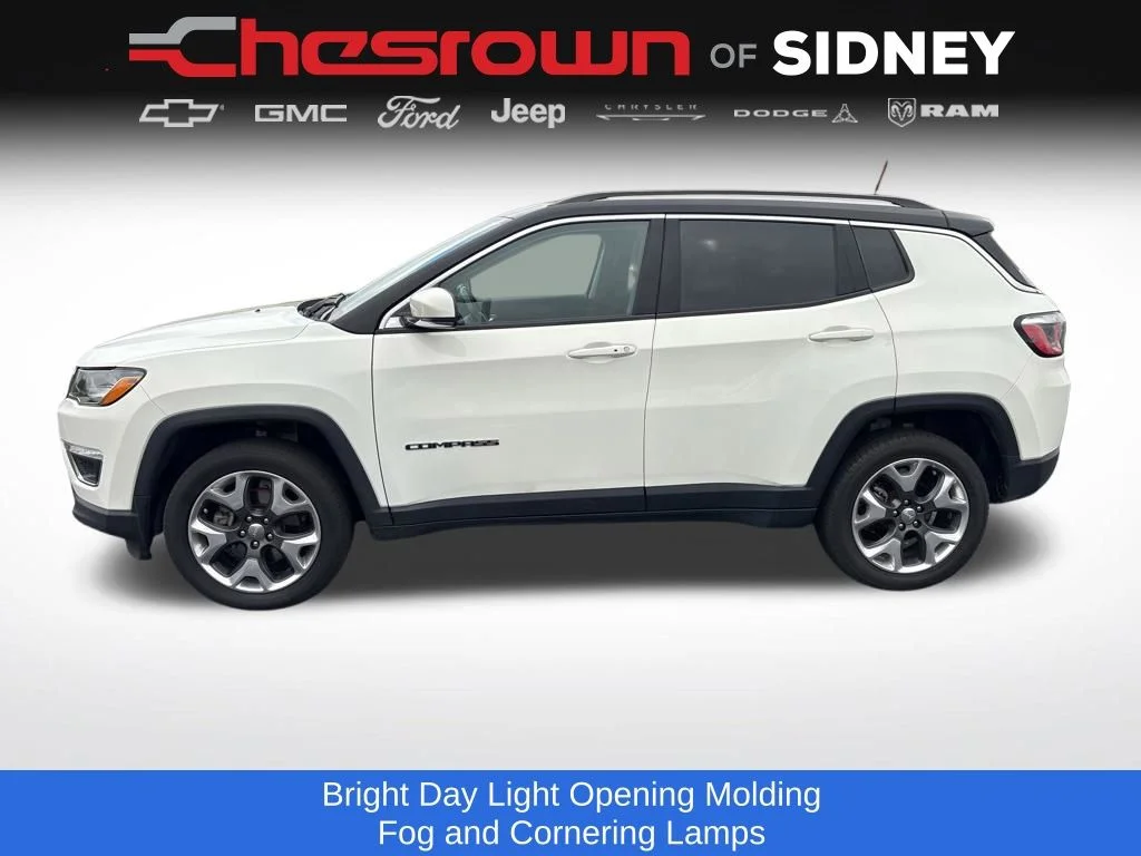 Used 2019 Jeep Compass Limited with VIN 3C4NJDCB3KT669831 for sale in Sidney, OH