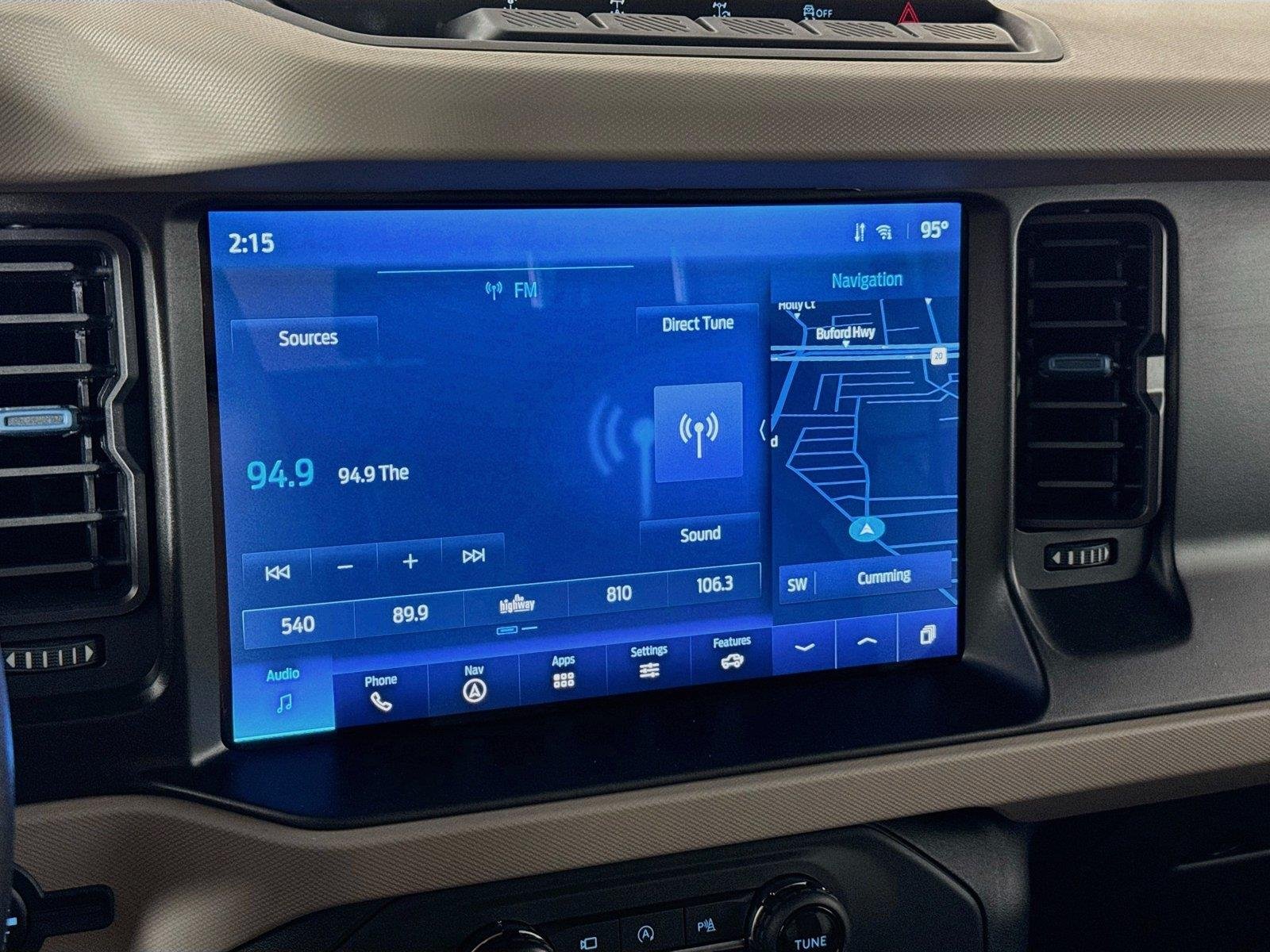 Used 2023 Azure Gray Metallic Tri-Coat Ford Wildtrak image 22
