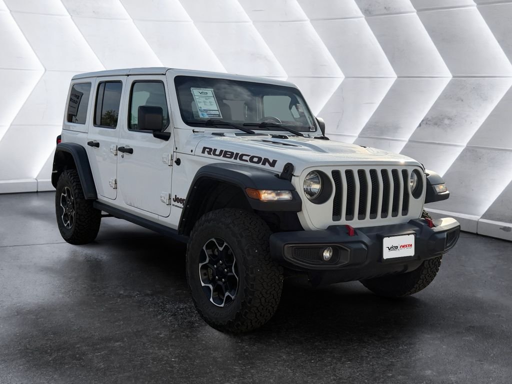 Used 2023 White Jeep Rubicon image 1