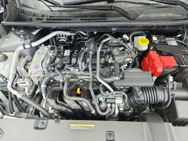 New 2026 Gray Nissan SV image 17