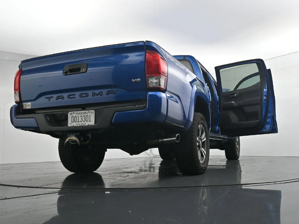 Used 2016 Blue Toyota TRD Sport image 29