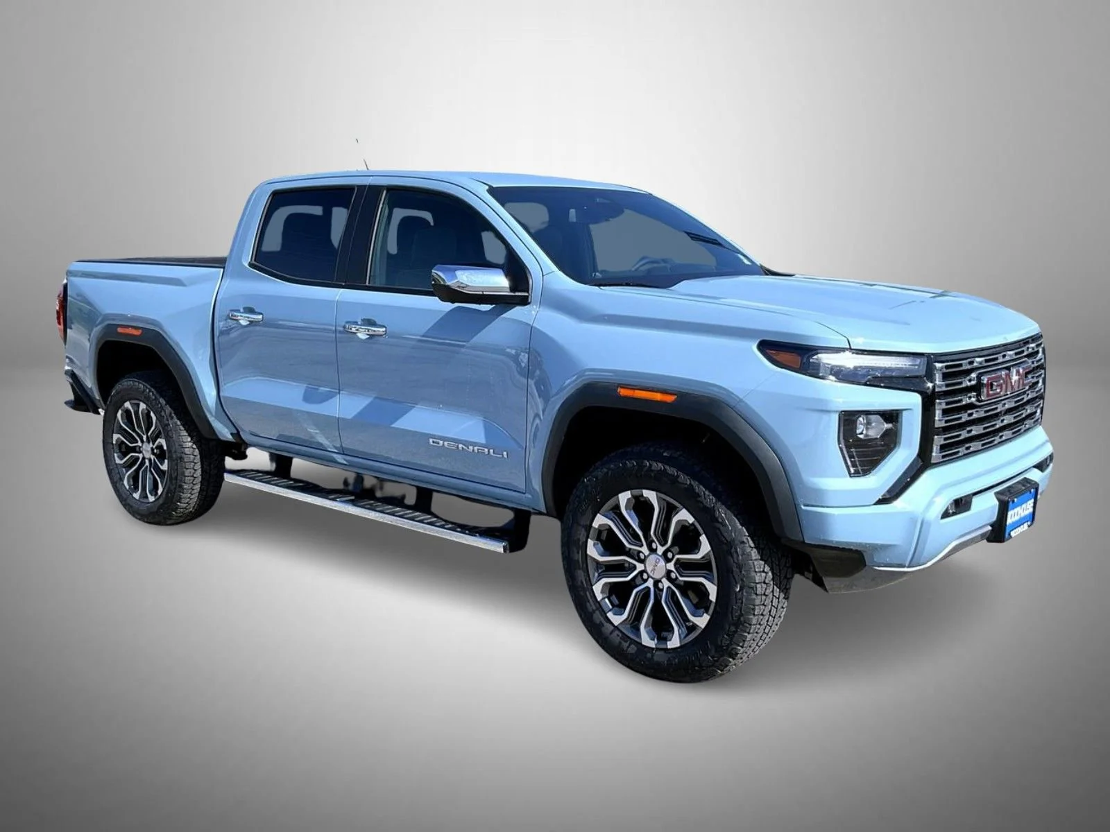 New 2026 Glacier Metallic GMC Denali image 3