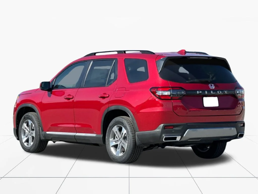 New 2026 Radiant Red Metallic II Honda EX-L image 6