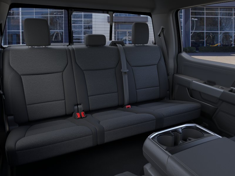 New 2026 Agate Black Metallic Ford XLT image 36
