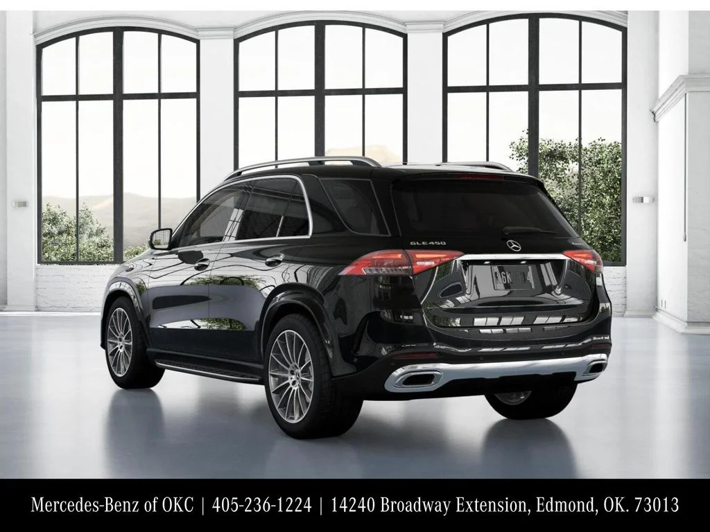 New 2026 Black Mercedes-Benz GLE 450 image 28