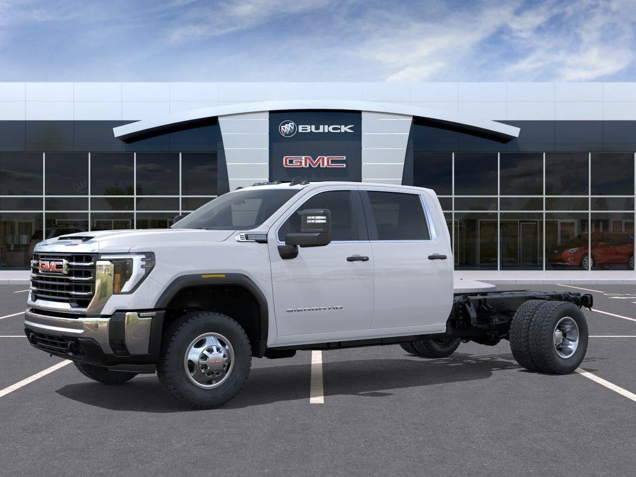New 2026 Summit White GMC Pro image 3