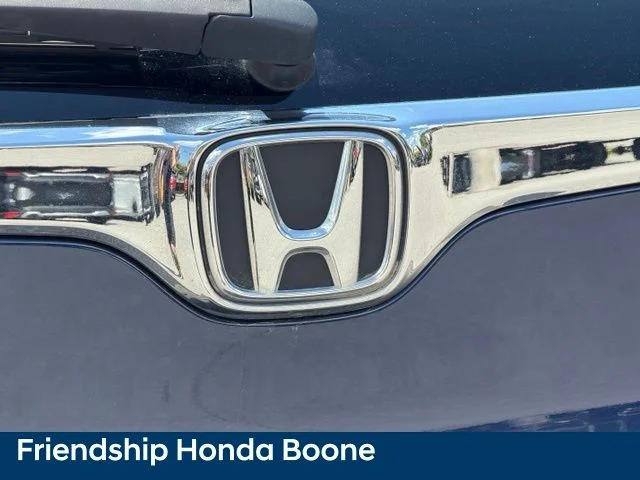 Used 2018 Blue Honda EX-L image 11