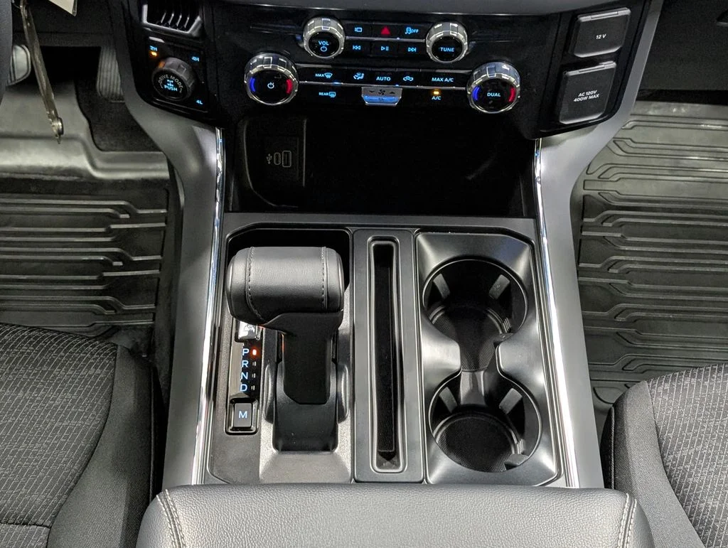 New 2026 Antimatter Blue Metallic Ford XLT image 6