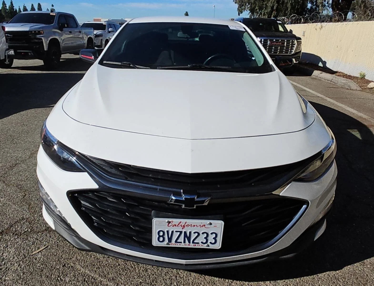 Used 2021 SUMMIT WHITE Chevrolet LT image 16