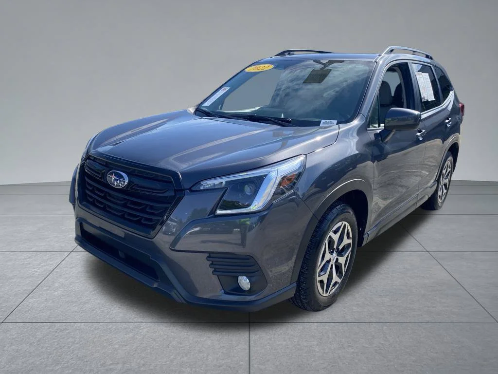 Used 2022 Gray Subaru Premium image 2