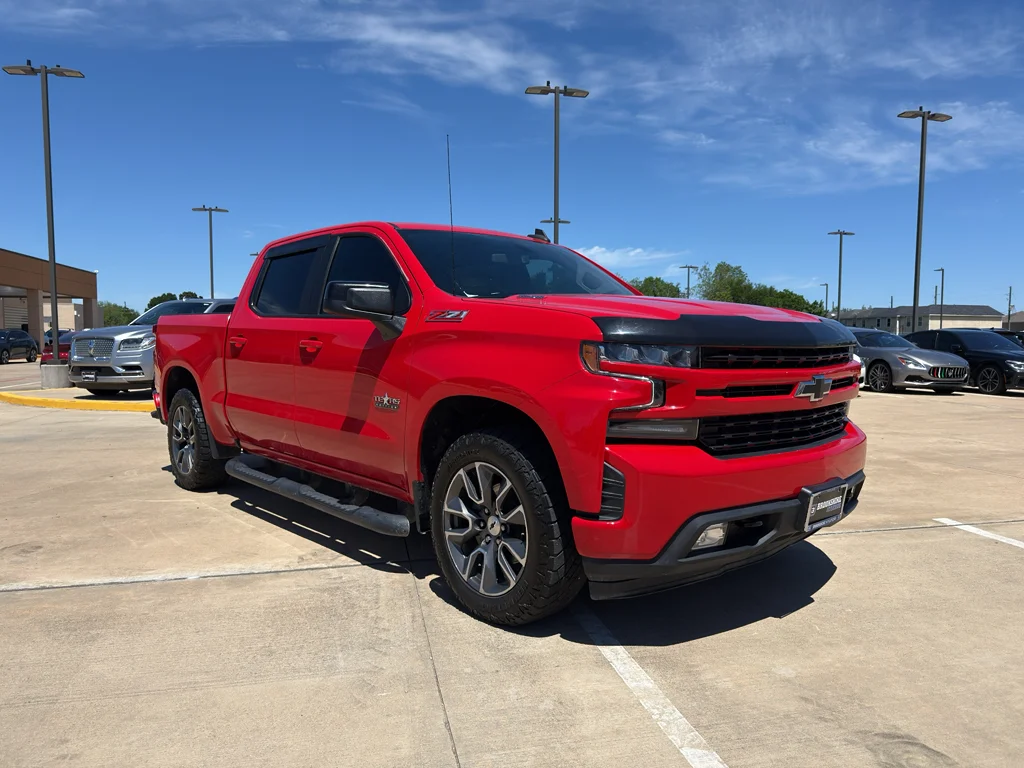 Used 2021 Red Hot Chevrolet RST Texas Edition Plus image 16