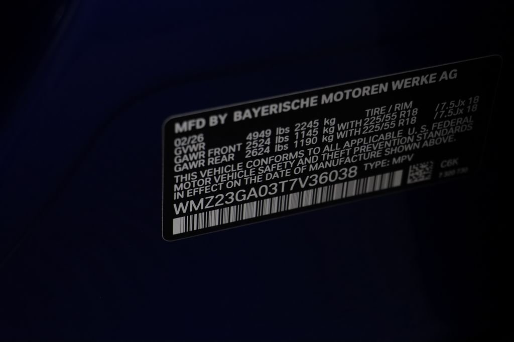 New 2026 Blazing Blue Metallic MINI Oxford Edition image 23