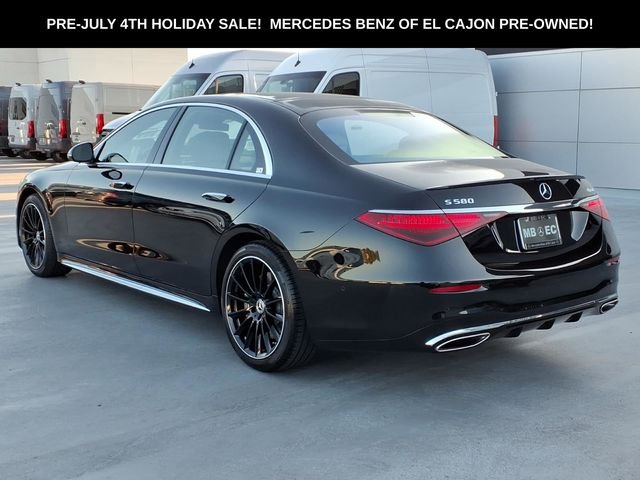 Certified Used 2026  Mercedes-Benz S 580 image 22