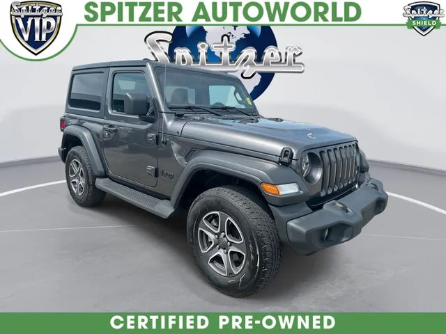 2022 Jeep Wrangler Sport S
