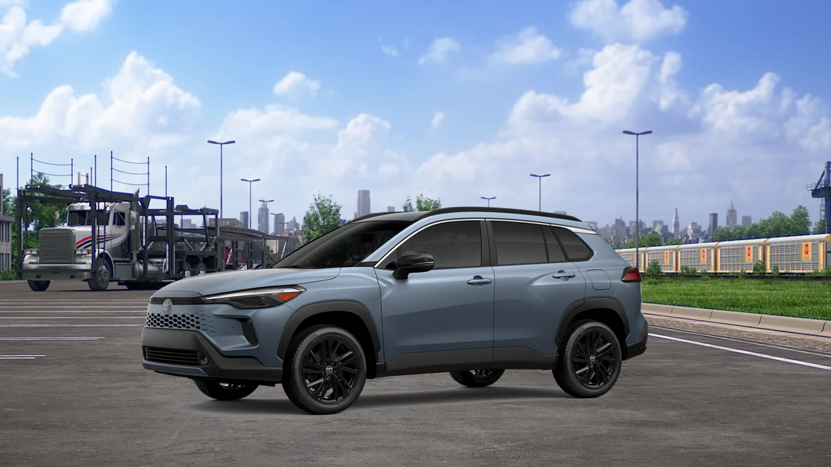 New 2026 Celestite Toyota Hybrid XSE image 24