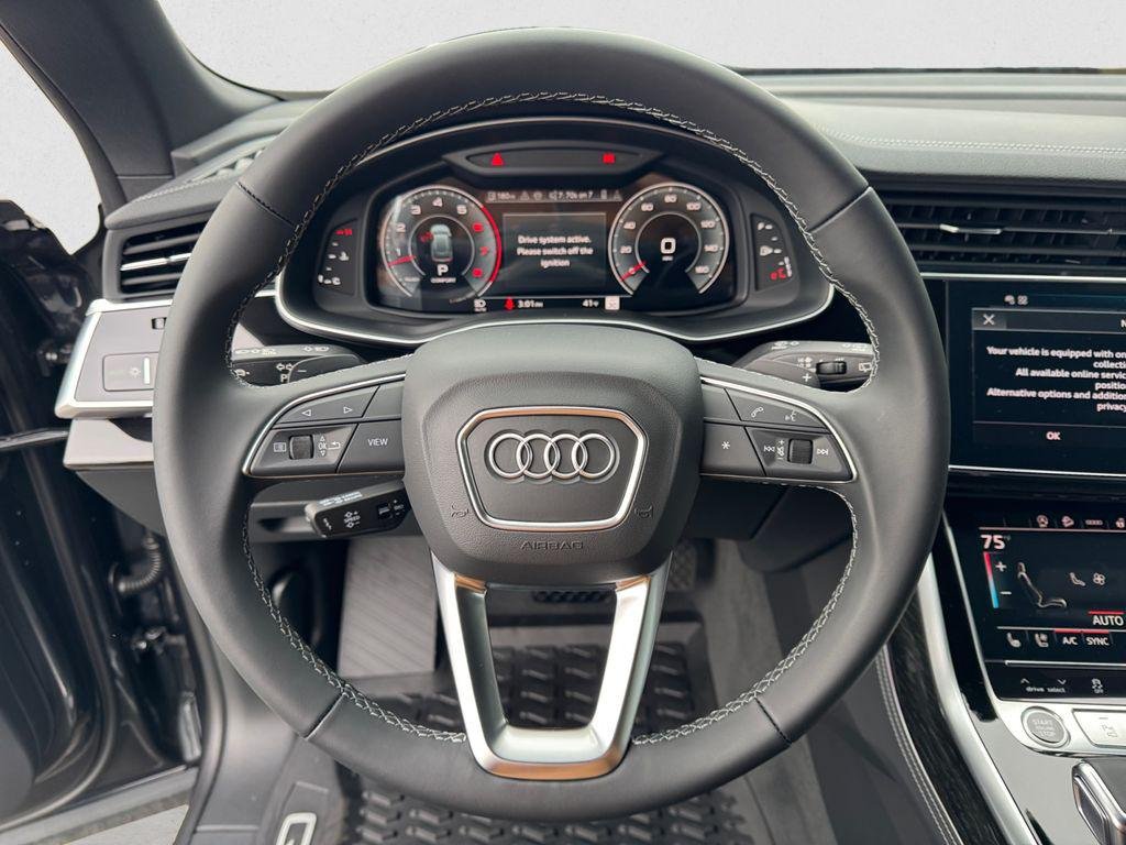 New 2026 Daytona Gray Pearl Effect Audi Premium plus image 11