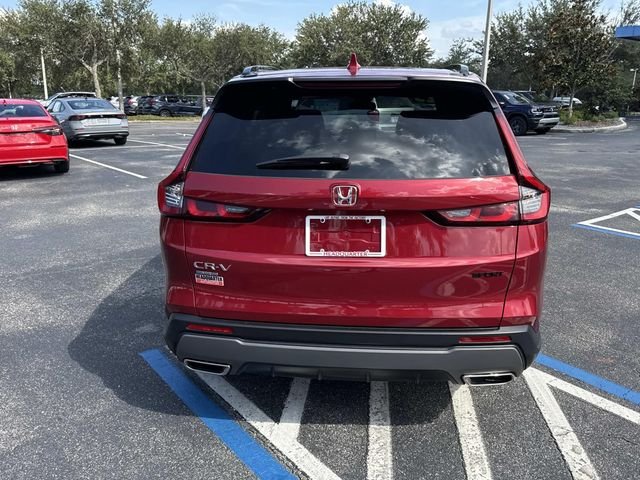 Certified Used 2023 Radiant Red Metallic Honda HYBRID 2WD SPORT image 5