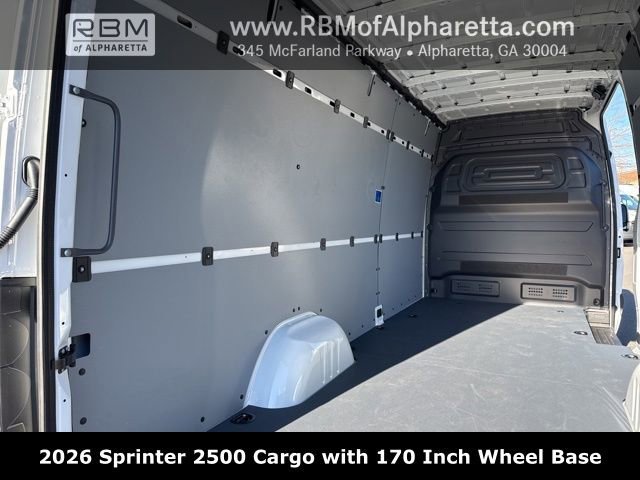 New 2026 Arctic White Mercedes-Benz 170 Wheel Base image 28