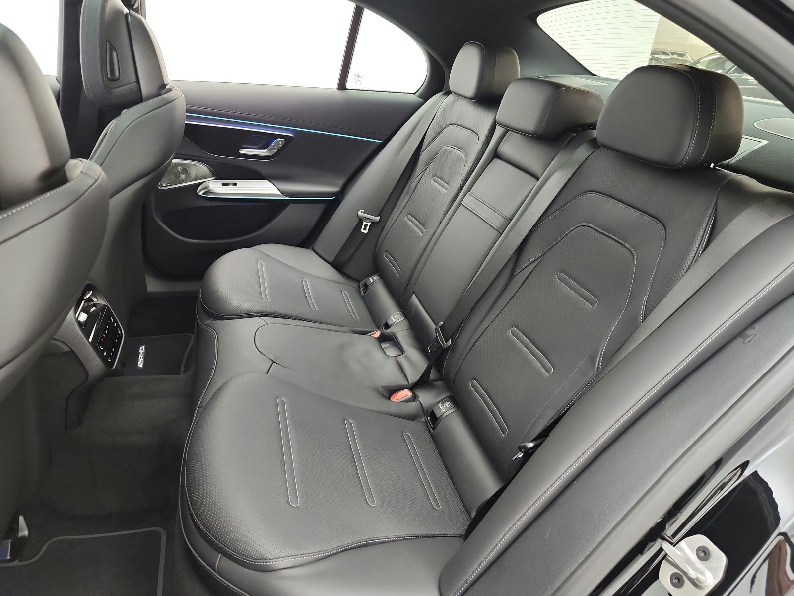 New 2027 Obsidian Black Metallic Mercedes-Benz AMG® E 53 Hybrid Sedan image 11