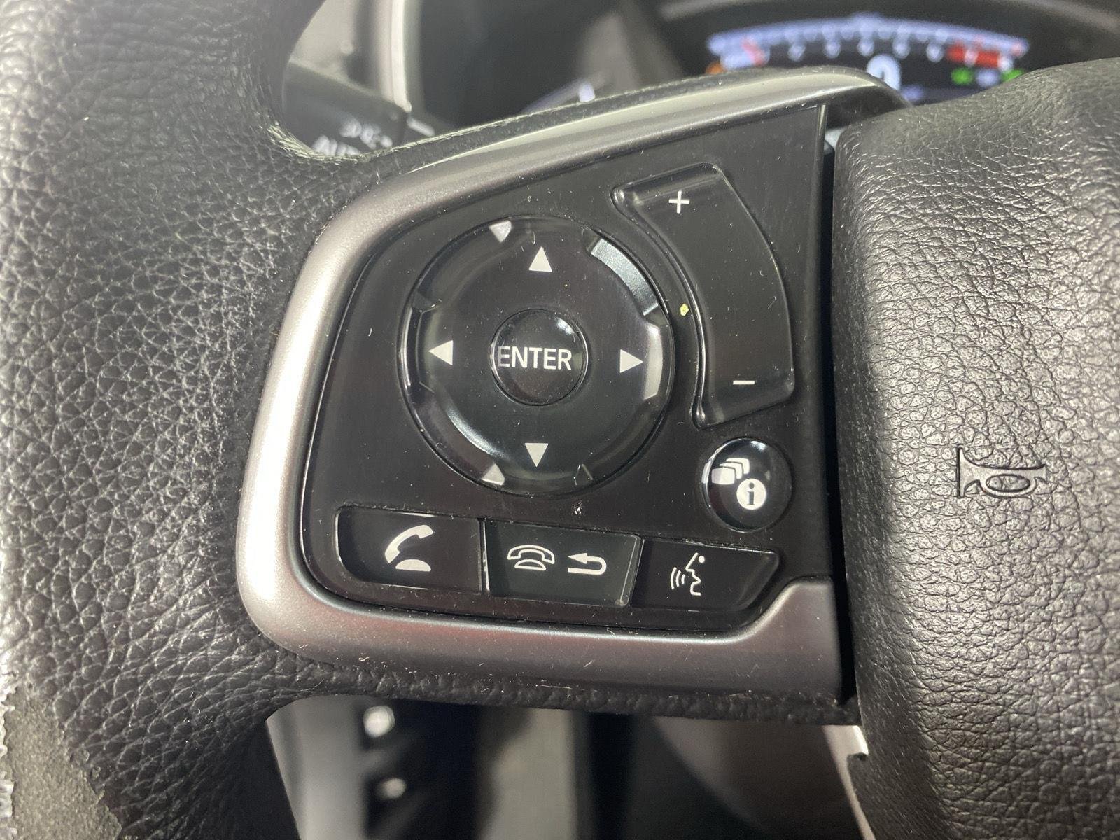 Used 2020 Radiant Red Metallic Honda EX image 15