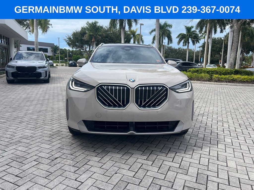 Certified Used 2025 Dune Grey Metallic BMW 30 xDrive image 3