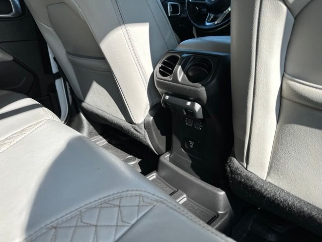 Used 2022 White Jeep Unlimited Sahara 4xe image 22