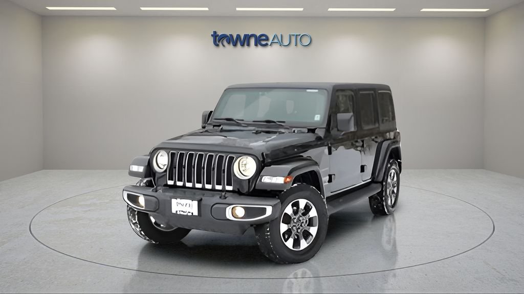 Used 2022 Black Jeep Unlimited Sahara image 10