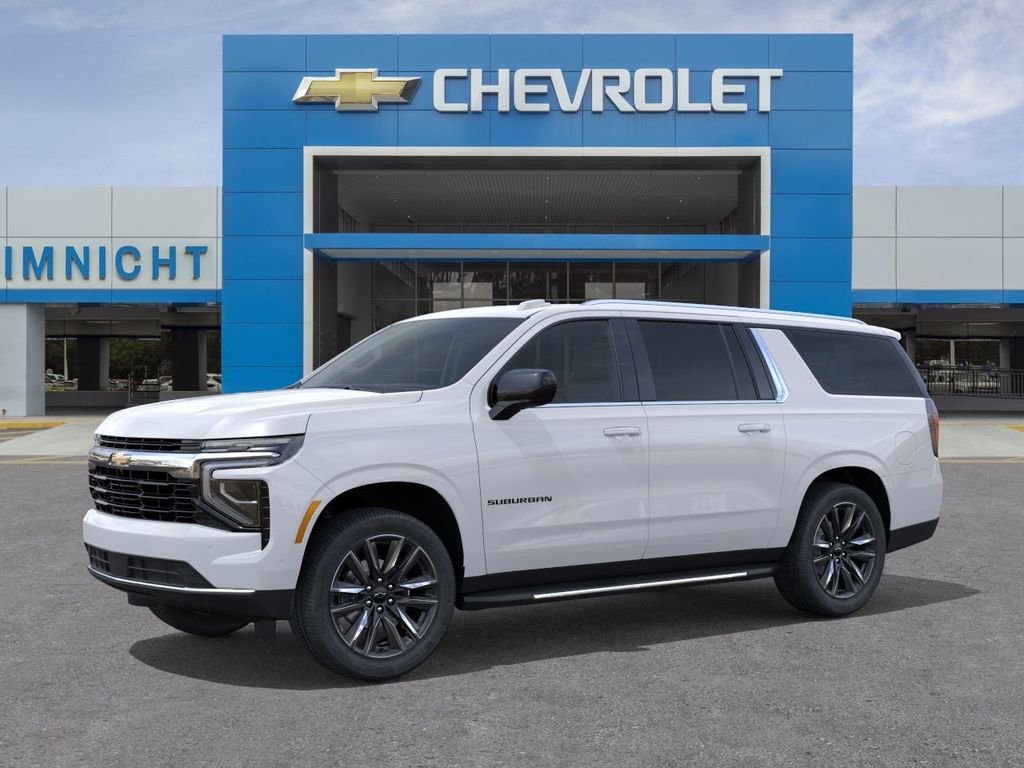 New 2026 Summit White Chevrolet LS image 2
