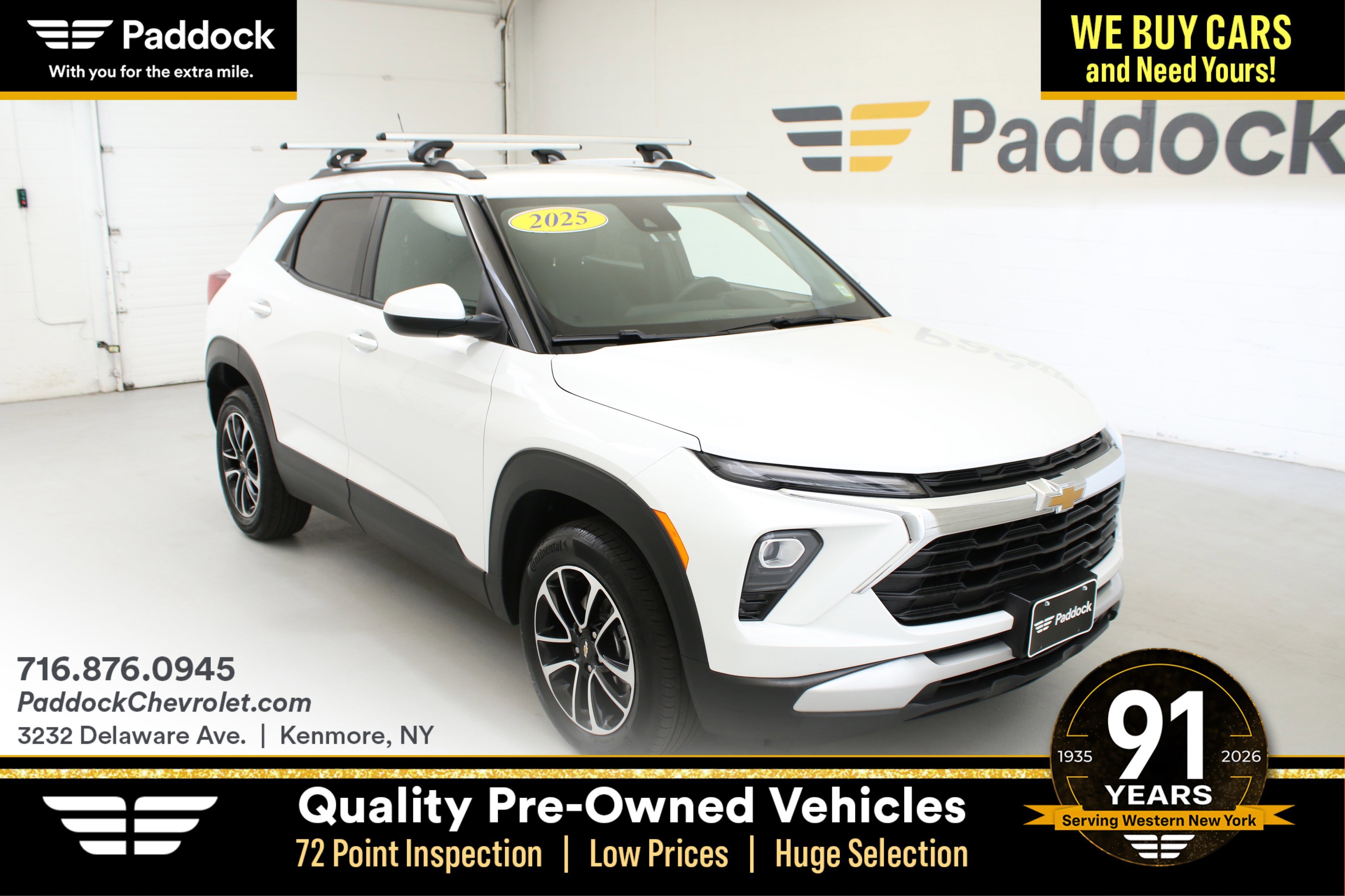 2025 Chevrolet Trailblazer LT AWD's photo
