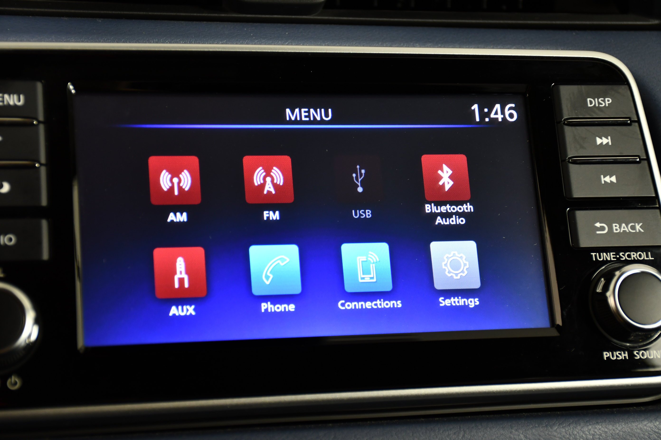 Used 2025 Gun Metallic Nissan SV image 27