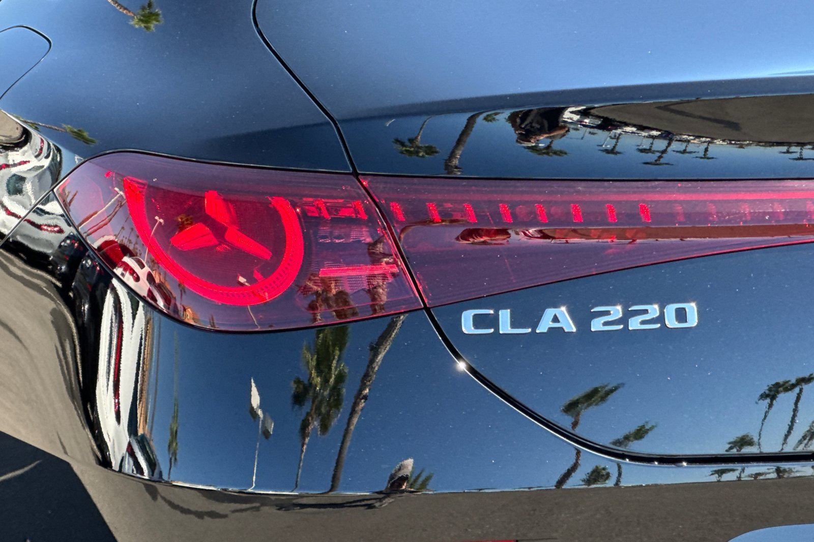 New 2027 Night Black Mercedes-Benz CLA 220 image 14