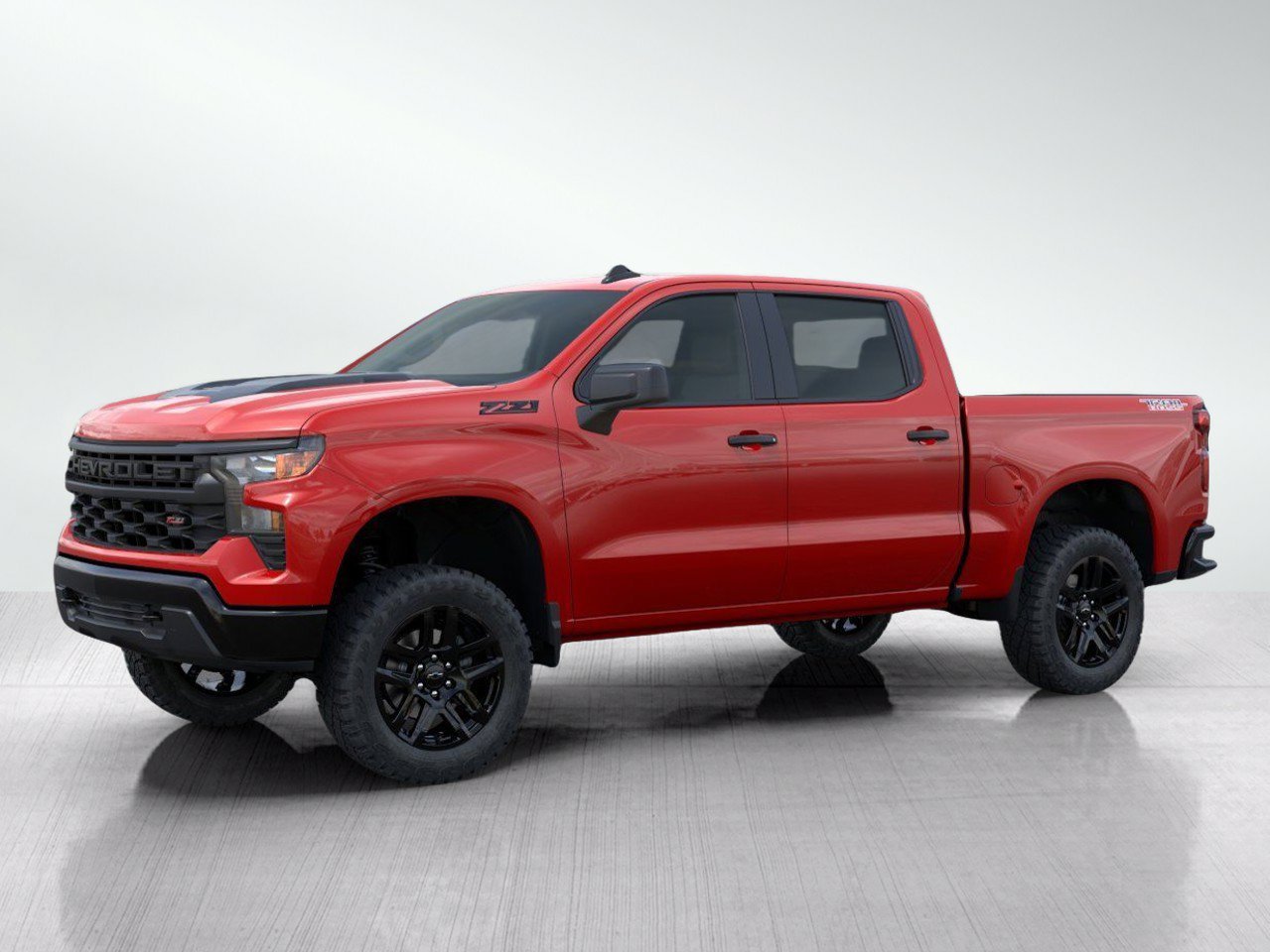 New 2026 Red Hot Chevrolet Custom Trail Boss image 2