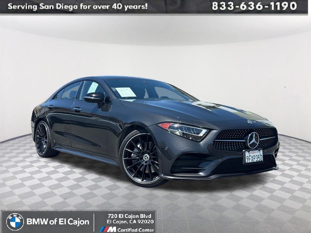 2020 Mercedes-Benz CLS-Class CLS450