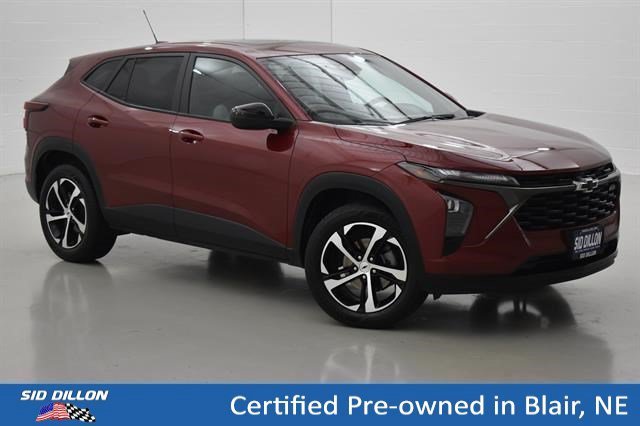 Certified Used 2024 Crimson Metallic Chevrolet 1RS image 12