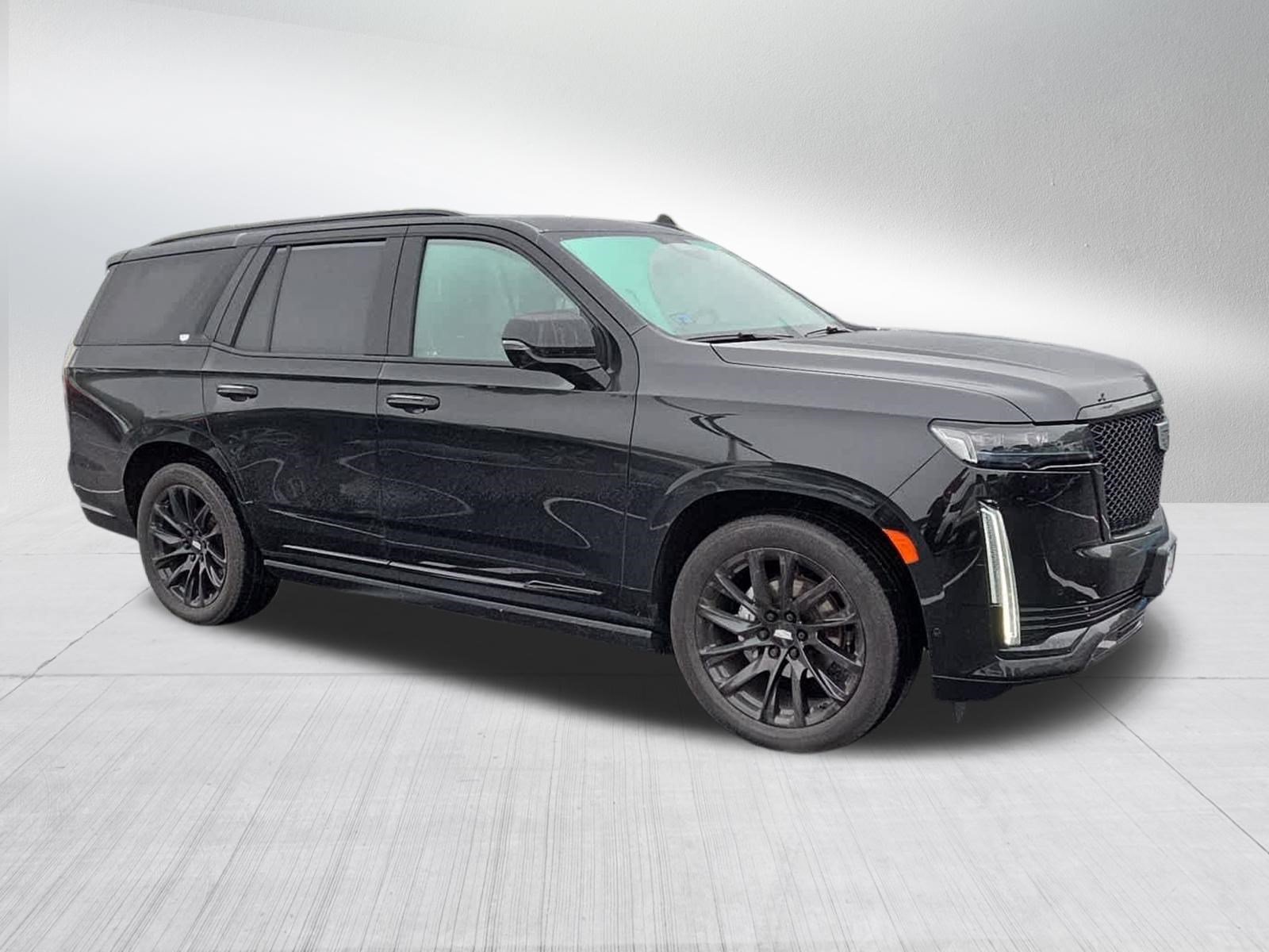 Used 2021 Cadillac Escalade Sport Platinum with VIN 1GYS4GKL7MR223399 for sale in Vadnais Heights, Minnesota