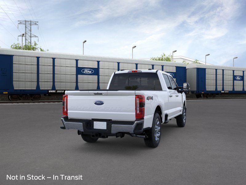 New 2026 Star White Metallic Tri-Coat Ford  image 8