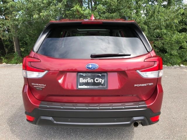 Used 2021 Crimson Red Pearl Subaru Limited image 5