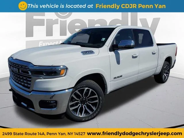 2026 RAM 1500 Limited Longhorn 4x4 Crew Cab 5'7's photo