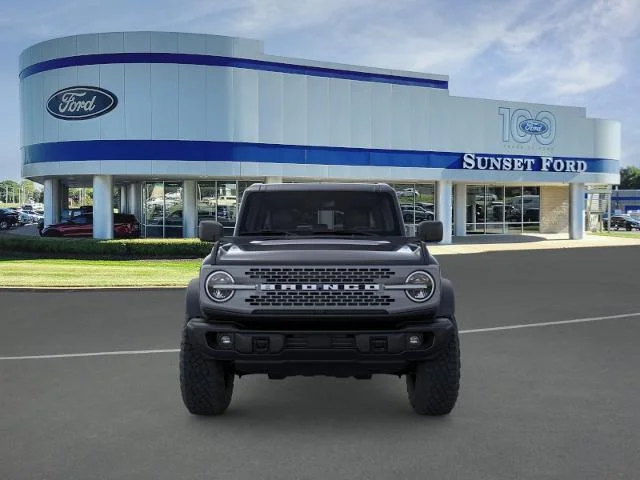 New 2026 Shadow Black Ford Badlands® image 6