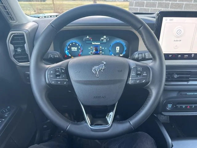 New 2025 Velocity Blue Metallic Ford Big Bend® image 17
