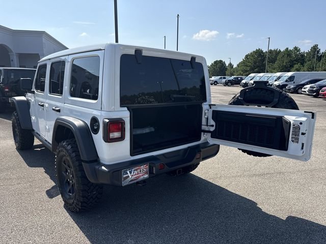 New 2026 White Jeep Willys image 18