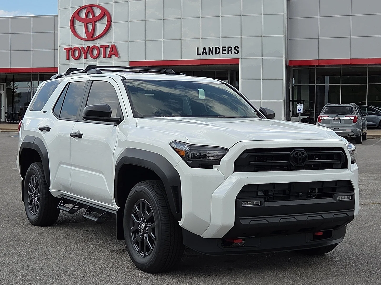 New 2026 Ice Cap Toyota SR5 image 1