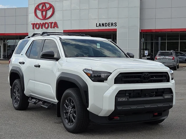 2026 Toyota 4Runner SR5