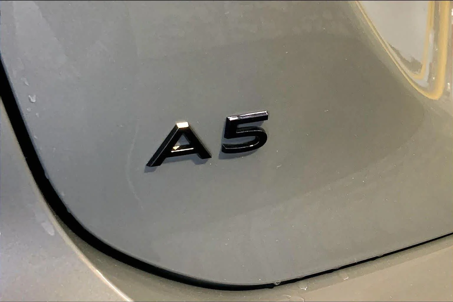 Certified Used 2025 Chronos Gray Metallic Audi Premium image 10