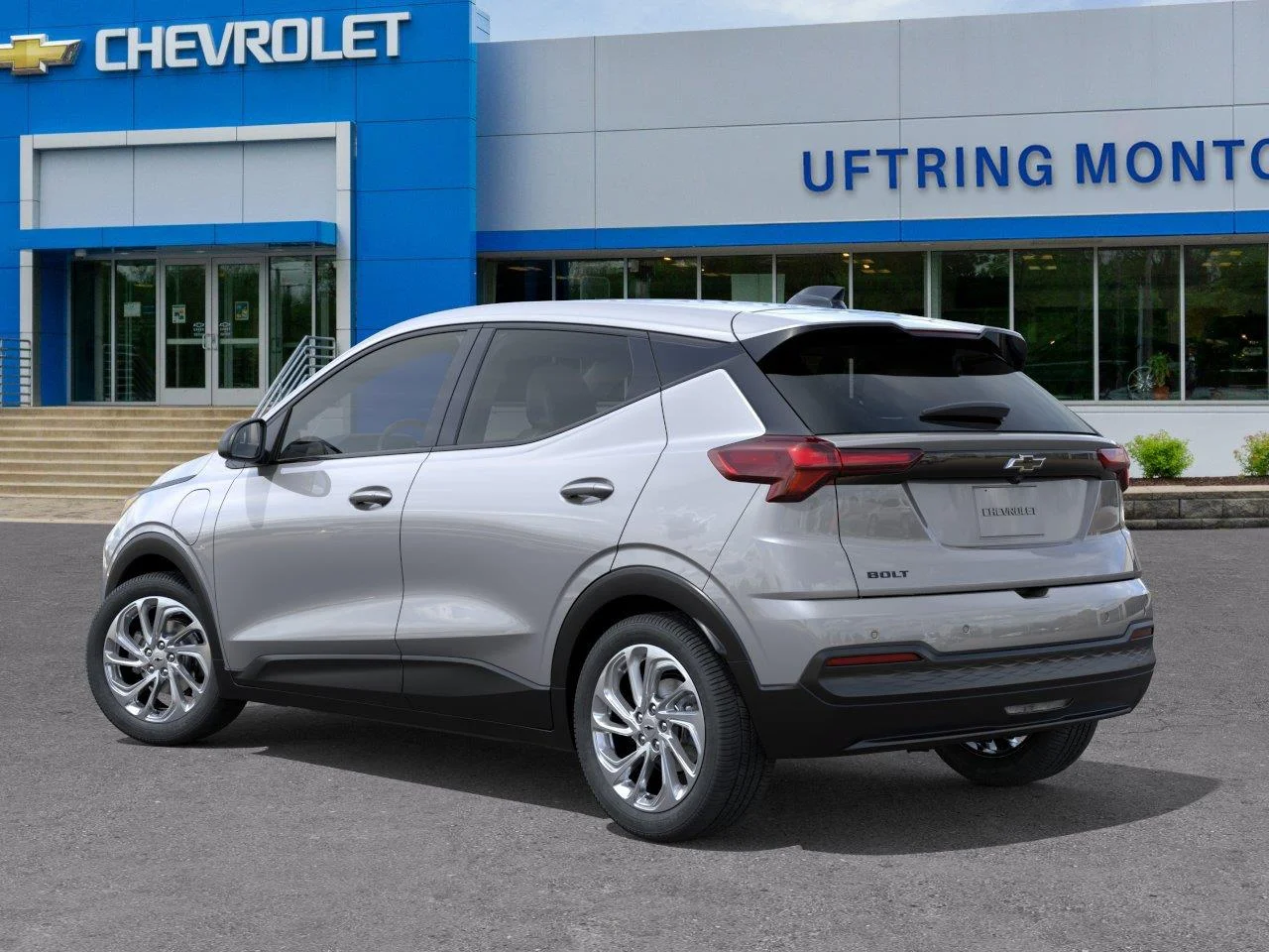 New 2027 Sterling Grey Metallic Chevrolet LT image 3