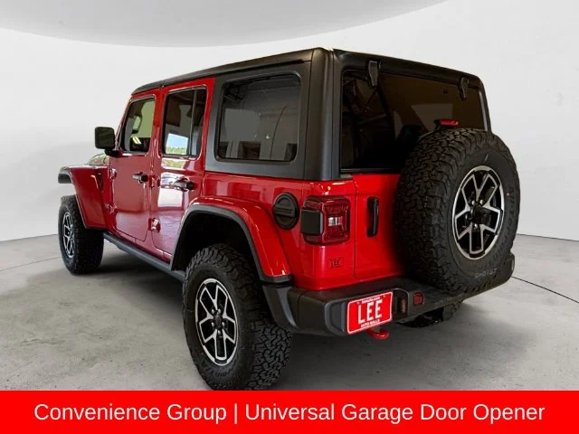 New 2026 Red Jeep Rubicon image 3