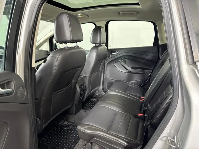 Used 2014 Ingot Silver Ford SEL image 12