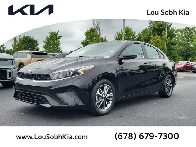 Used 2023 Black Kia LXS image 1