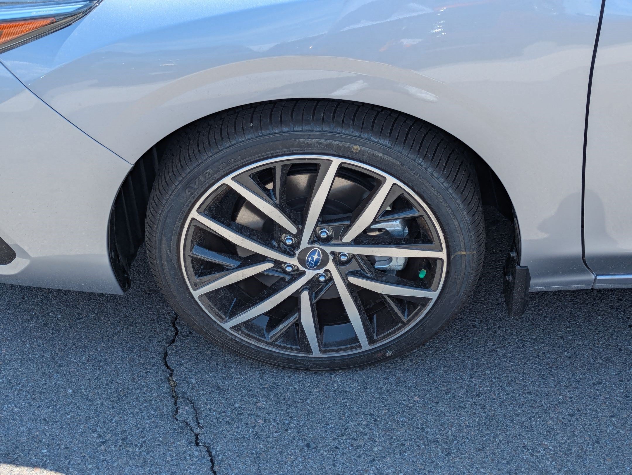 New 2026 ICE SILVER METALLIC Subaru Sport image 15