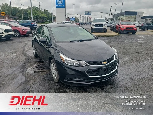 2018 Chevrolet Cruze LS
